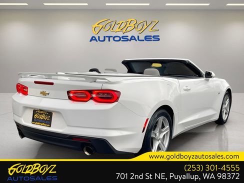 Used 2022 Chevrolet Camaro LT image 4