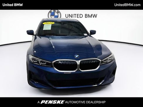 Used 2023 BMW 330i Sedan w/ Premium Package RWD image 2