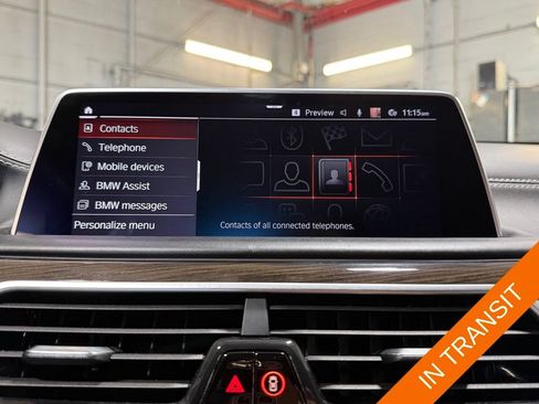 Used 2020 BMW M760i xDrive w/ Luxury Rear Seating Package AWD/4WD image 11
