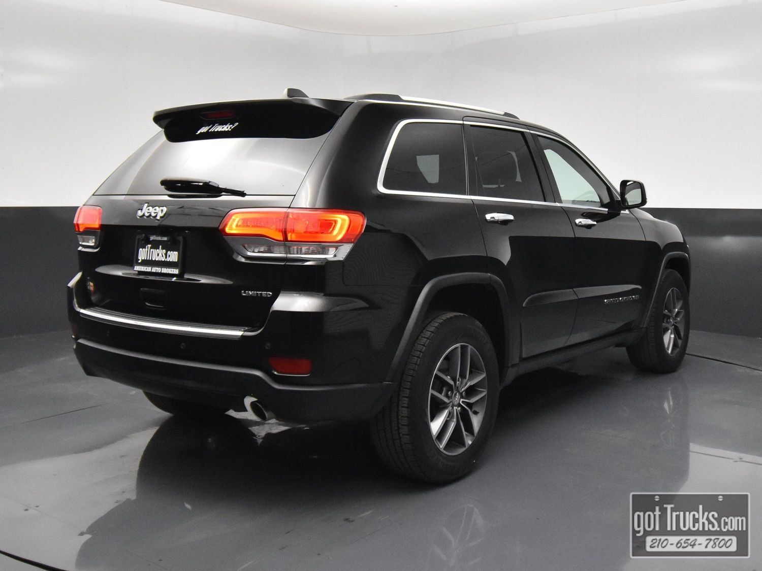 Used 2018 Jeep Grand Cherokee Limited w/ Luxury Group II RWD image 45