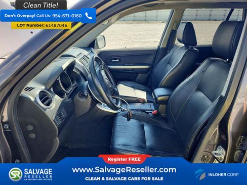 Used 2012 Suzuki Grand Vitara Limited AWD/4WD image 9
