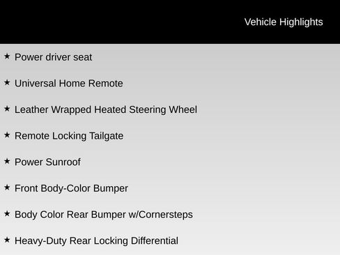 Used 2017 Chevrolet Silverado 1500 LTZ Z71 w/ LTZ Plus Package image 6