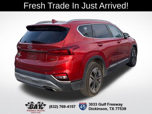 Used 2019 Hyundai Santa Fe Limited FWD image 9