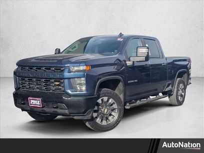 Used 2021 Chevrolet Silverado 2500 Custom w/ Custom Value Package