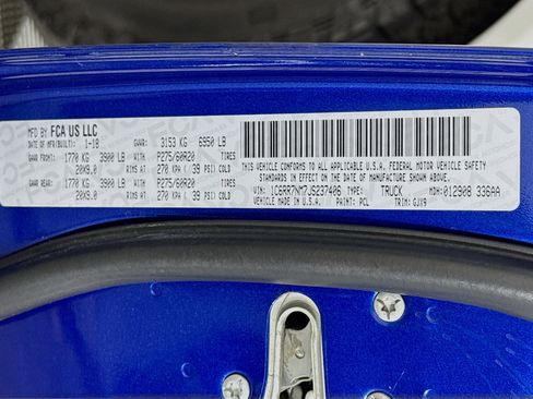 Used 2018 RAM 1500 Laramie w/ Convenience Group image 39