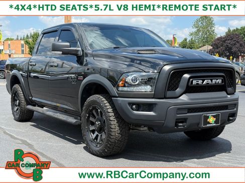 Used 2021 RAM 1500 Warlock AWD/4WD image 1