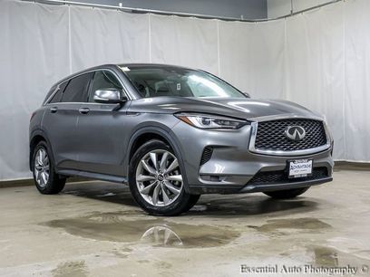 Used 2022 INFINITI QX50 Pure