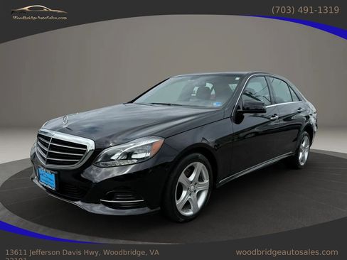 Used 2014 Mercedes-Benz E 350 4MATIC Sedan image 7