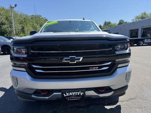 Used 2017 Chevrolet Silverado 1500 LTZ Z71 w/ Redline Edition AWD/4WD image 5