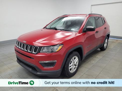Used 2019 Jeep Compass Sport image 1