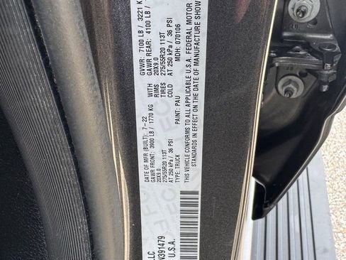 Used 2022 RAM 1500 Limited w/ Body Color Bumper Group AWD/4WD image 26