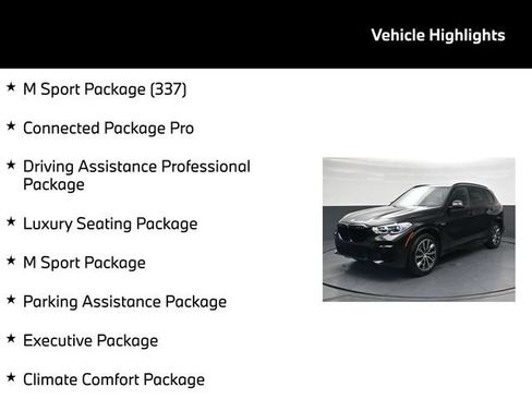 Used 2022 BMW X5 xDrive45e w/ M Sport Package AWD/4WD image 5