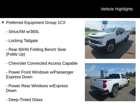Used 2024 Chevrolet Silverado 2500 Custom w/ Custom Convenience Package AWD/4WD image 5