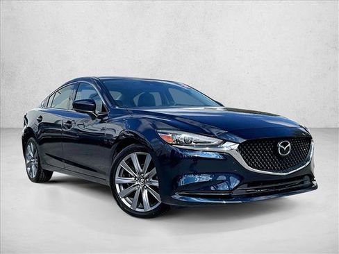 Used 2018 MAZDA MAZDA6 Touring image 12
