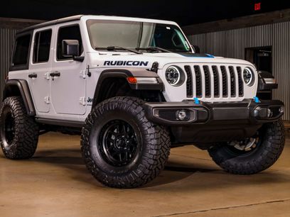 Used 2023 Jeep Wrangler Unlimited Rubicon 4xe w/ Cold Weather Group