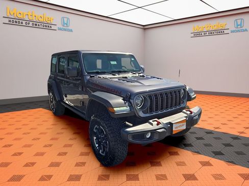Used 2026 Jeep Wrangler Unlimited Rubicon AWD/4WD image 7