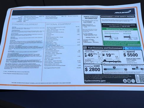 New 2026 McLaren Artura Spider image 12