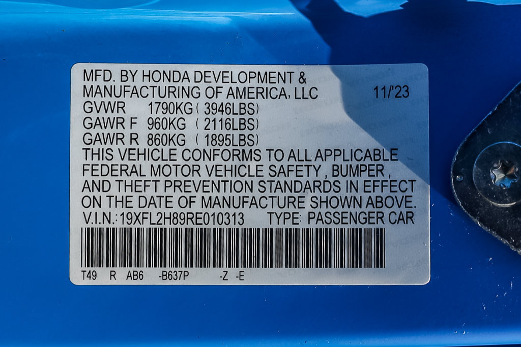 Used 2024 Honda Civic Sport image 30
