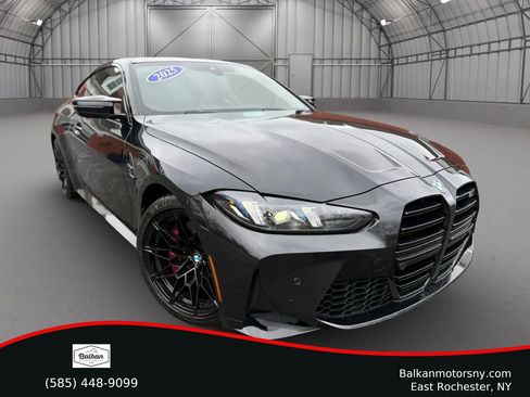 Used 2025 BMW M4 Competition w/ Executive Package image 1