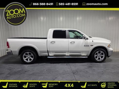 Used 2017 RAM 1500 Laramie AWD/4WD image 1