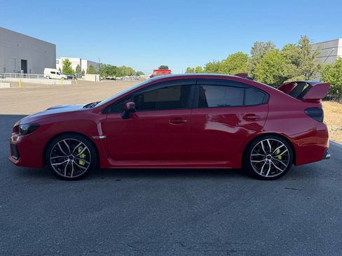 Used 2020 Subaru WRX STI Limited w/ Popular Package #3 (IZT) AWD/4WD image 8