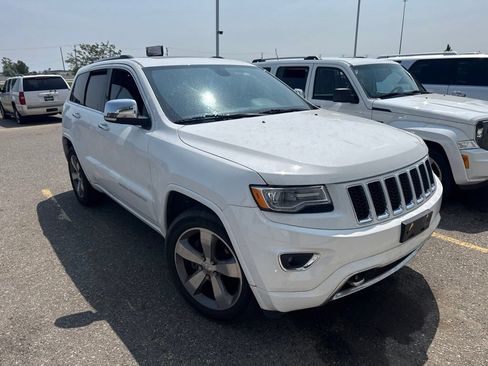 Used 2014 Jeep Grand Cherokee Overland AWD/4WD image 6