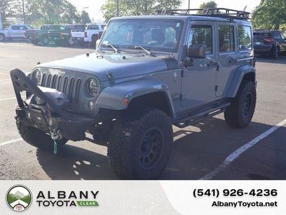 Used 2015 Jeep Wrangler Unlimited Sport