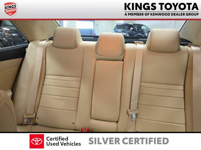 Certified 2017 Toyota Camry XLE w/ Moonroof Package FWD image 21