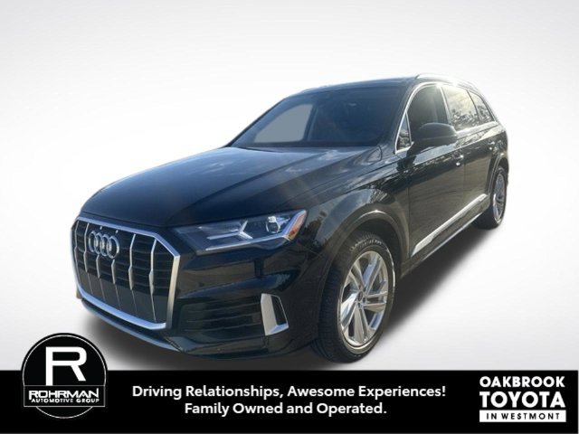Used 2022 Audi Q7 3.0T Premium w/ Convenience Package AWD/4WD image 1