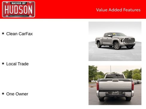 Used 2025 Toyota Tundra 1794 Edition AWD/4WD image 3