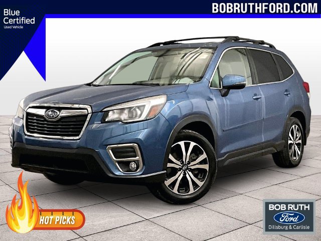 Used 2020 Subaru Forester Limited w/ Popular Package #3 AWD/4WD image 1