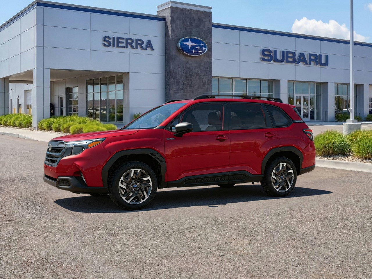 New 2026 Subaru Forester Touring AWD/4WD image 2