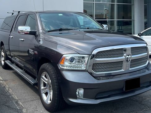 Used 2015 RAM 1500 Limited AWD/4WD image 1