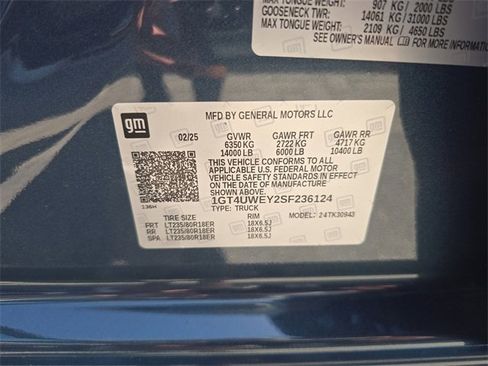 New 2025 GMC Sierra 3500 Denali w/ Denali Reserve Package image 31