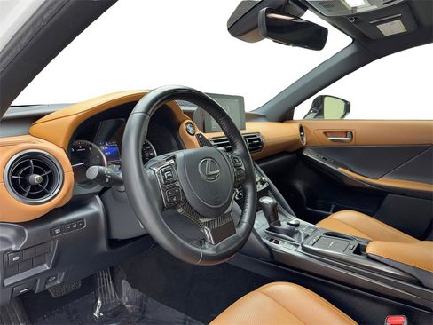 Used 2023 Lexus IS 300 300 CAM,SUNROOF,CLMT STS,BLIND image 18