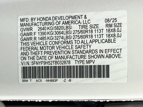 Used 2026 Honda Passport TrailSport image 33