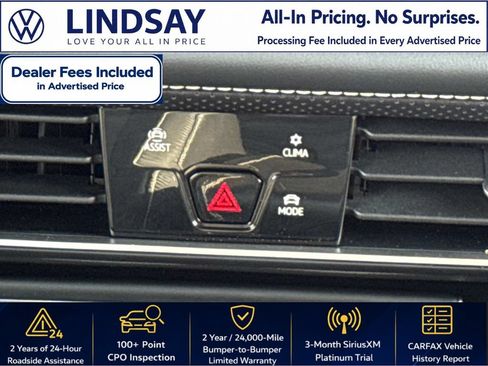Used 2024 Volkswagen Atlas Cross Sport SE AWD/4WD image 17