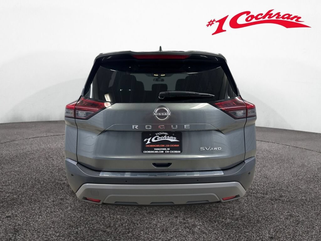Used 2023 Nissan Rogue SV w/ SV Premium B Package AWD/4WD image 22