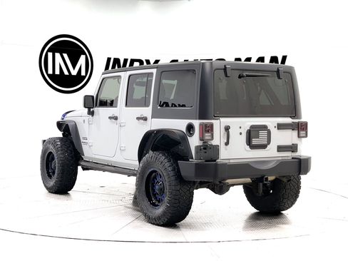 Used 2017 Jeep Wrangler Unlimited Sport w/ Quick Order Package 24S image 6