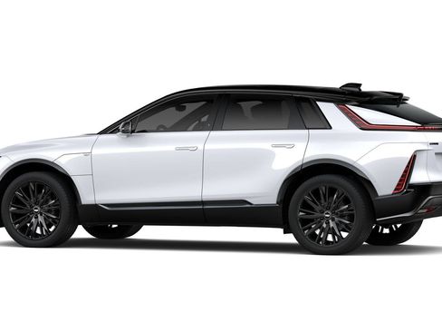 New 2026 Cadillac Lyriq Premium Sport w/ LPO, ONYX Package RWD image 31
