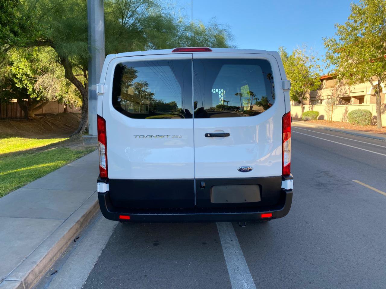 Used 2025 Ford Transit 250 Low Roof w/ Exterior Upgrade Package RWD image 9