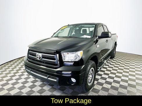 Used 2013 Toyota Tundra 4x4 Double Cab w/ TRD Rock Warrior Pkg image 5