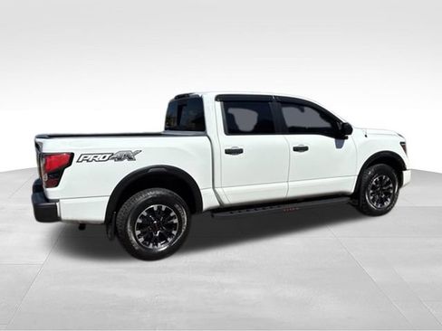 Used 2021 Nissan Titan PRO-4X w/ Off Road Protection Package AWD/4WD image 12