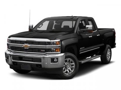 Used 2018 Chevrolet Silverado 2500 LTZ w/ Vortec Plus Package