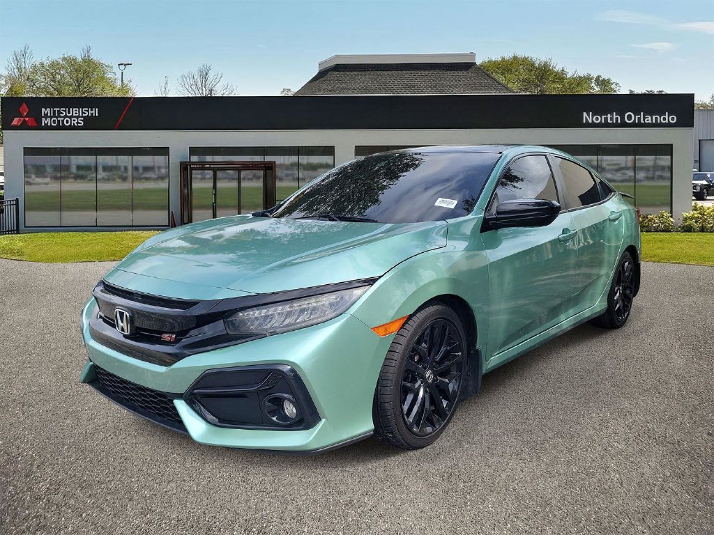 Used 2020 Honda Civic Si image 1