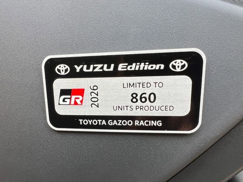 New 2026 Toyota GR86 YUZU Limited image 21