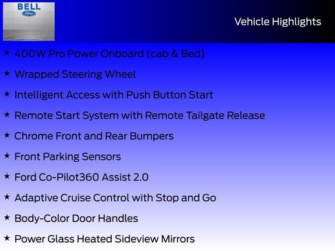 New 2026 Ford F150 XLT w/ Equipment Group 302A MID image 33