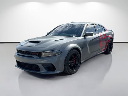 Used 2022 Dodge Charger SRT Hellcat w/ Harman/Kardon Audio Group RWD image 7