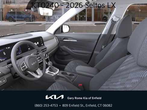 New 2026 Kia Seltos LX AWD/4WD image 20