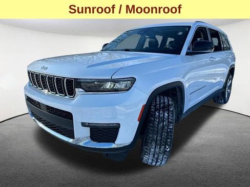 Used 2022 Jeep Grand Cherokee L Limited image 5